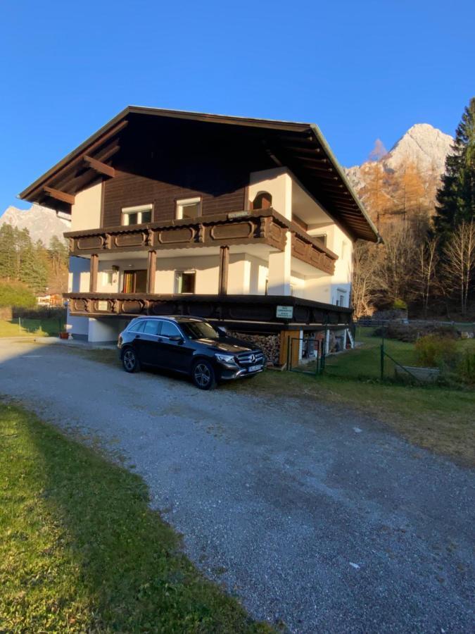 Haus Sonnenspitze - Fam. Nessler Apartment Biberwier Exterior photo