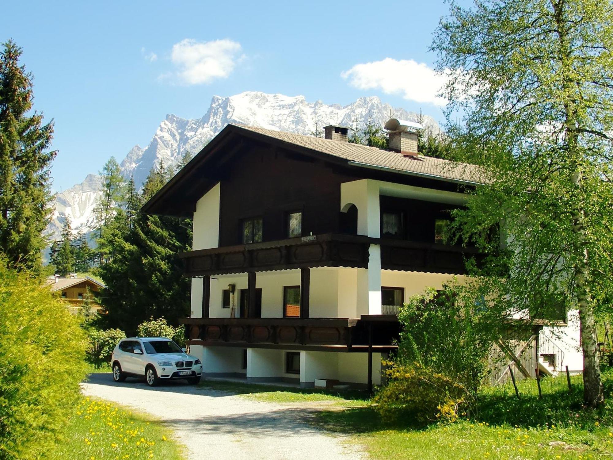 Haus Sonnenspitze - Fam. Nessler Apartment Biberwier Exterior photo