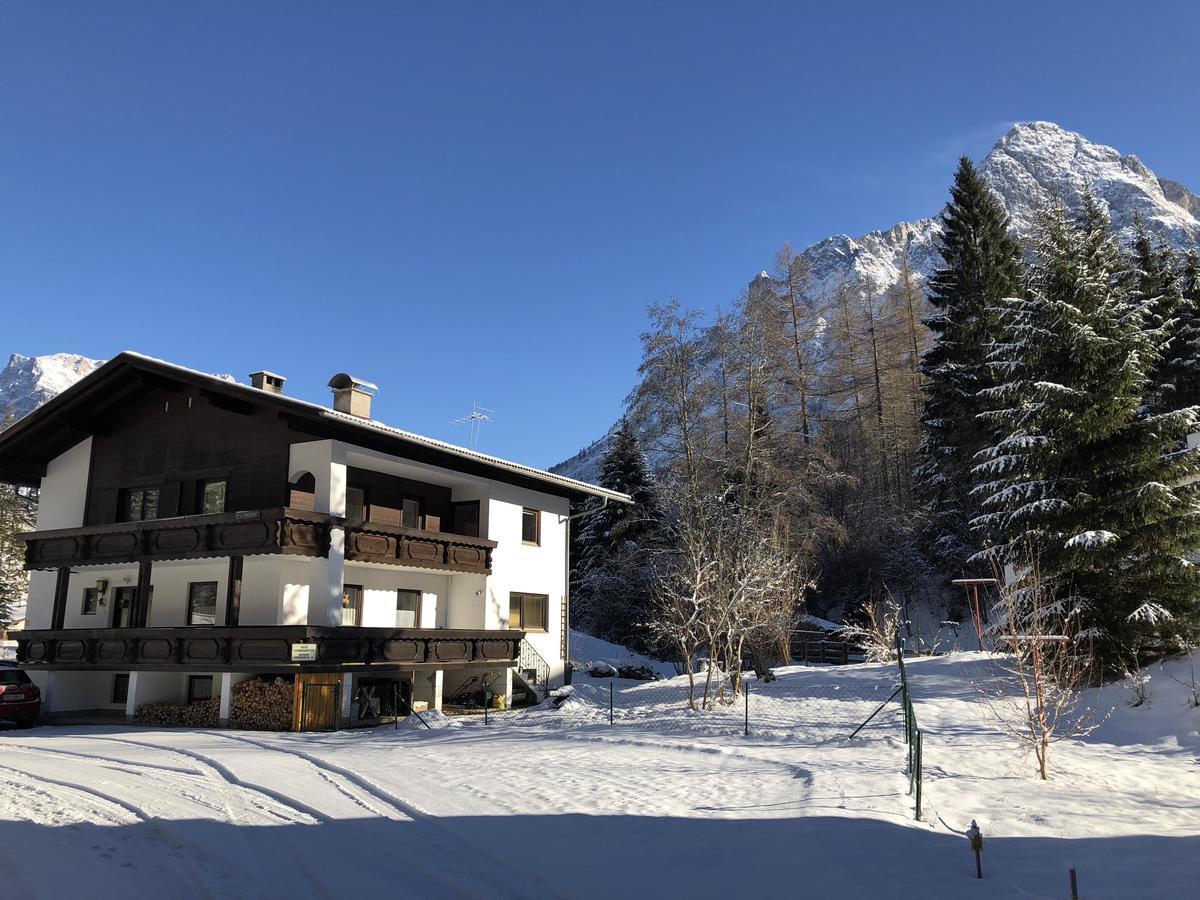 Haus Sonnenspitze - Fam. Nessler Apartment Biberwier Exterior photo