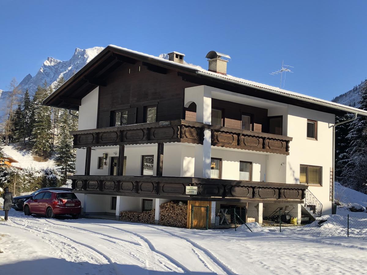 Haus Sonnenspitze - Fam. Nessler Apartment Biberwier Exterior photo